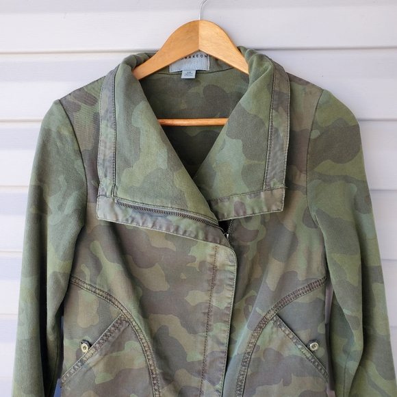 Anthropologie Marrakech camo jacket - Picture 4 of 14